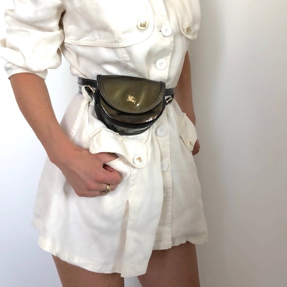 burberry fanny pack